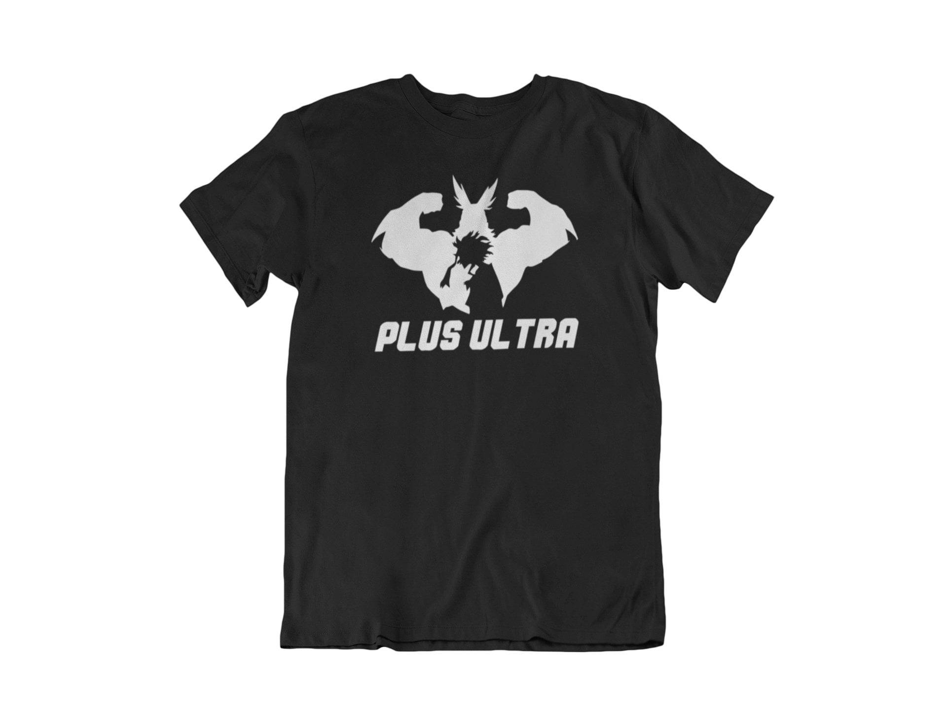 My Hero Plus Ultra Inspiriertes Design T-Shirt My Hero Plus Ultra Inspiriertes Design T-Shirt von Geekend