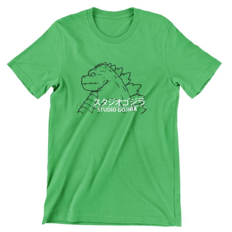 studio Gojira T-Shirt Godzilla Ghibli Inspiriertes Design von Geekend