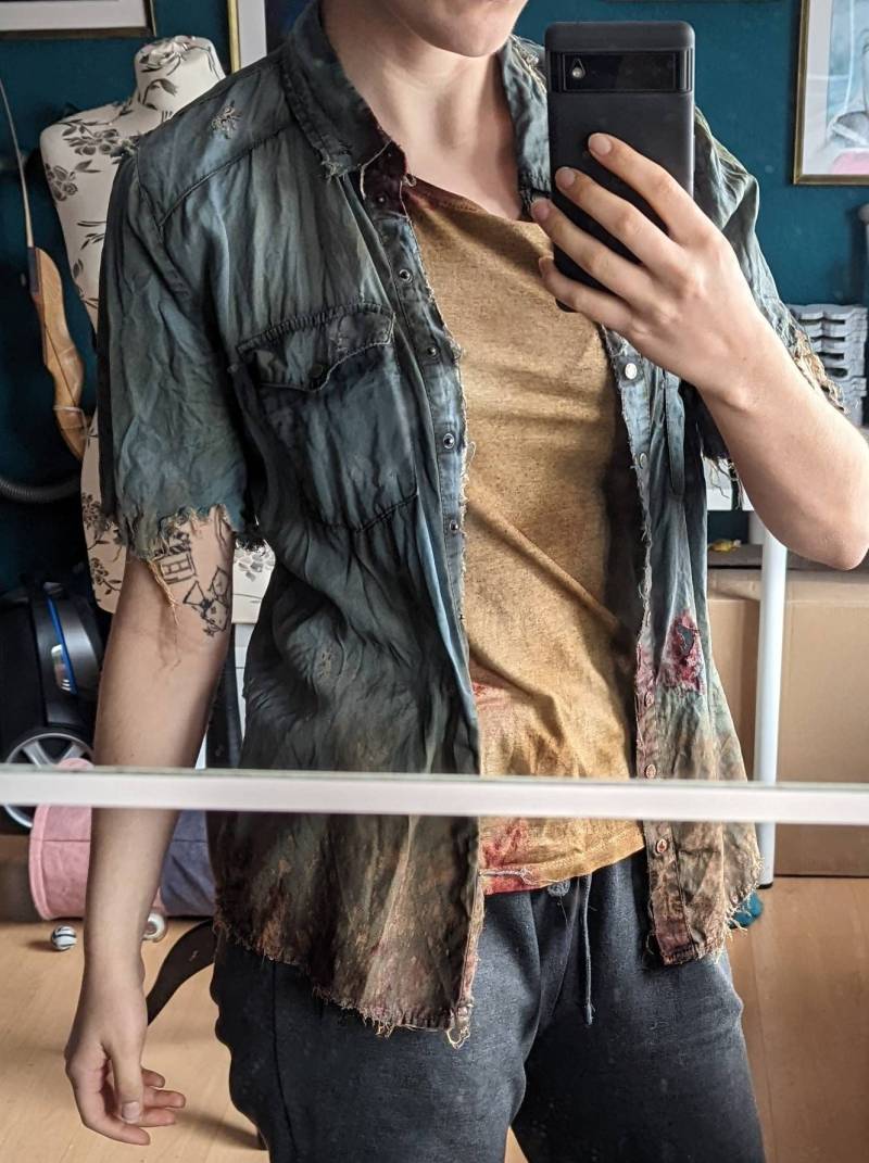 Ellie Cosplay Bluse | The Last Of Us 2 von GeekingJay