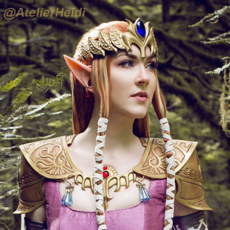 Elfen Ohren Von Zelda Inspiriert in Lebensechtem Silikon Gegossen von GeeklingCreations