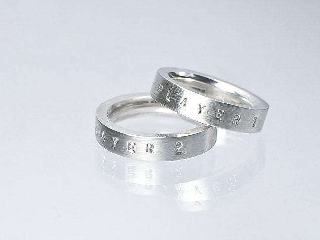 Geeky Verlobungsringe Geeky Verlobungsringe von Geekonista