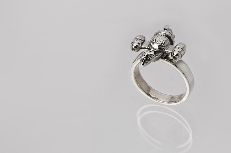Glühwürmchen Silber Ring Glühwürmchen Silber Ring von Geekonista