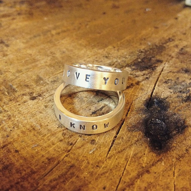 I Love You Know - Verlobungsringe I Love You Know - Verlobungsringe von Geekonista