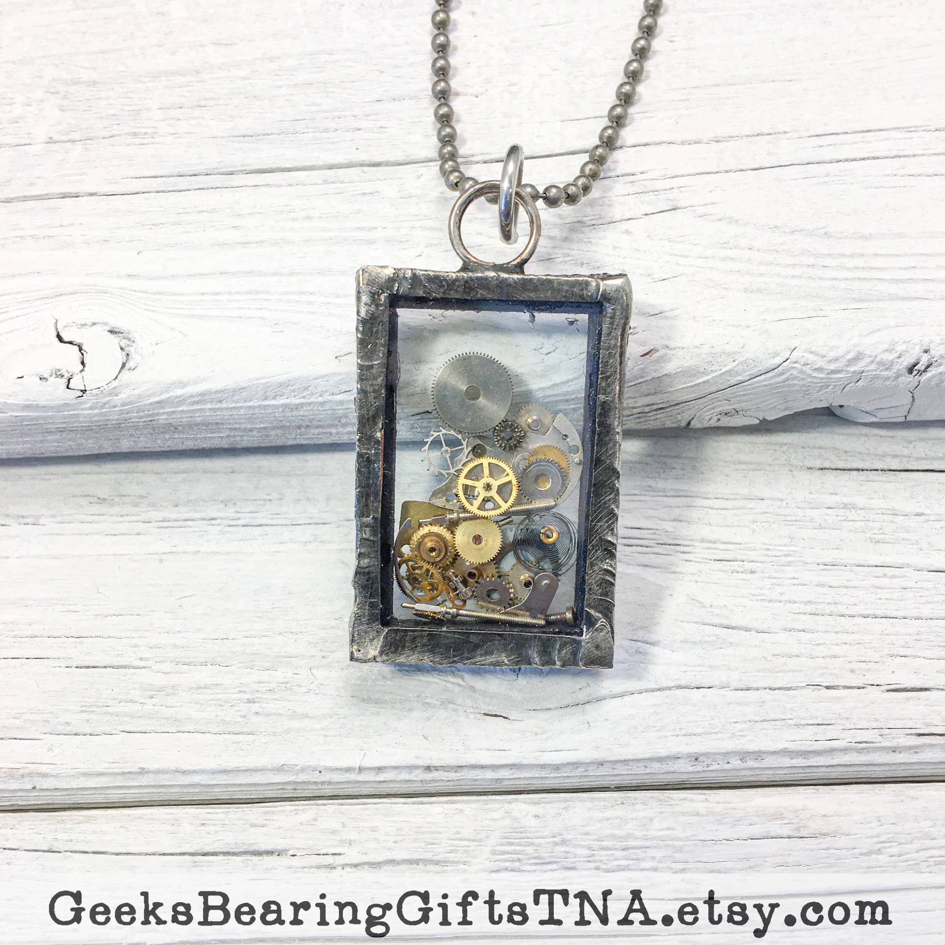 steampunk Shadowbox Anhänger Von Geeks Bearing Geschenke steampunk Shadowbox Anhänger Von Geeks Bearing Geschenke von GeeksBearingGiftsTNA