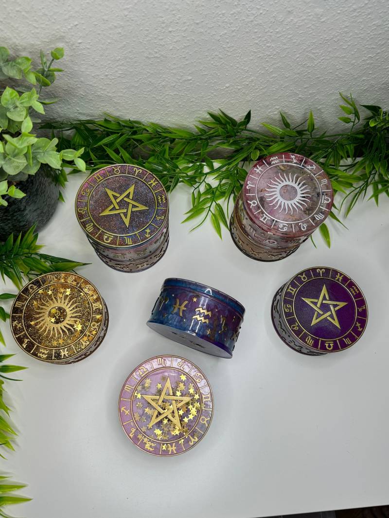 Dose "sternzeichen" Dose "sternzeichen" von GeekyCharmsShop