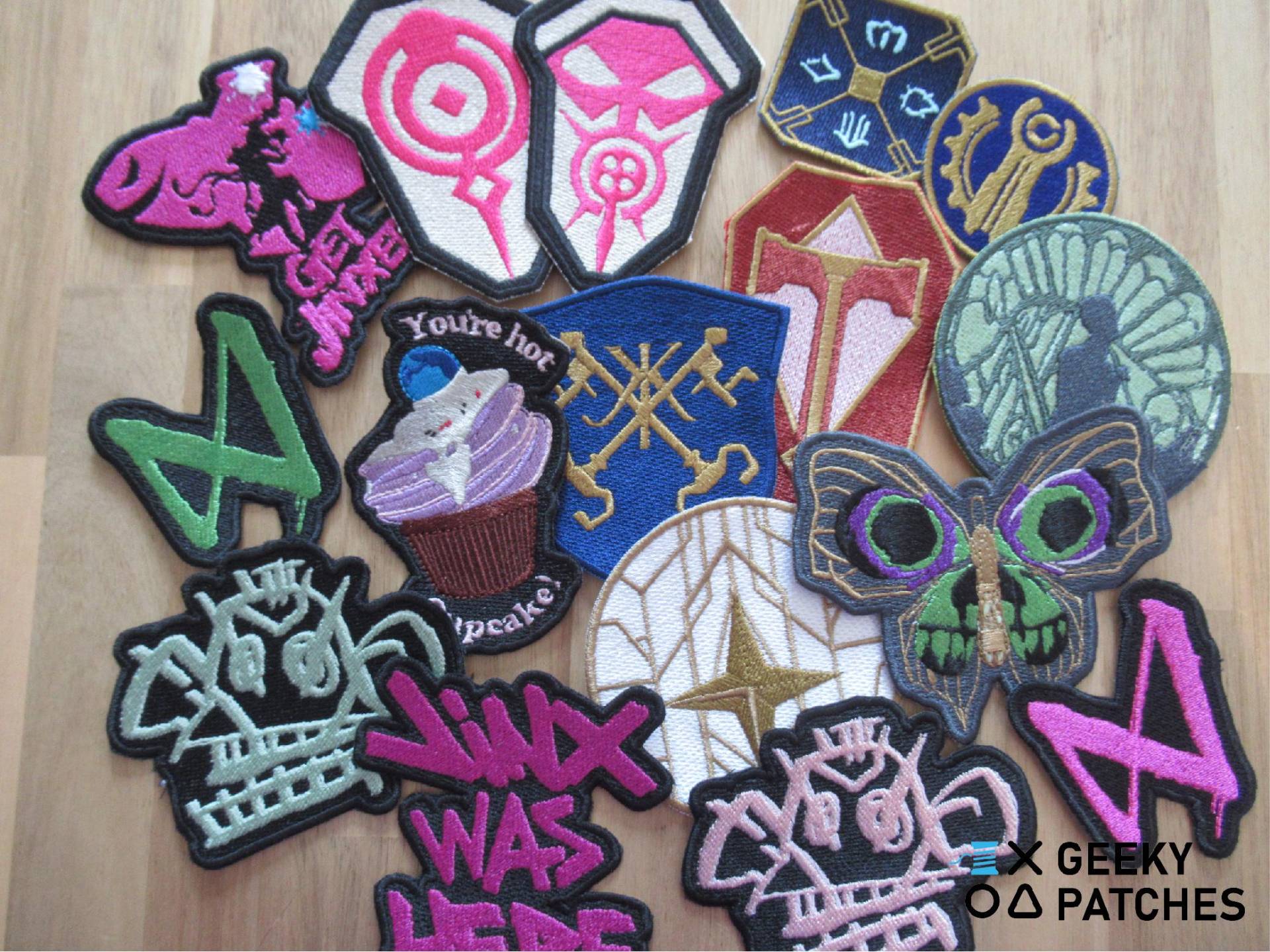 Jinx Était Ist Ein Arcane Jinx Était Ist Ein Arcane von GeekyPatches