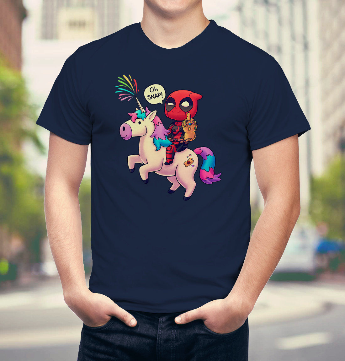 Infinity Chimichanga Antihero T-Shirt/Einhorn Meme Shirt Lustige & Niedliche Merc Superhelden Geek Nerd Comic-Liebhaber Kawaii Infinity Chimichanga Antihero T-Shirt/Einhorn Meme Shirt Lustige & Niedliche Merc Superhelden Geek Nerd Comic-Liebhaber Kawaii von GeekydogShop