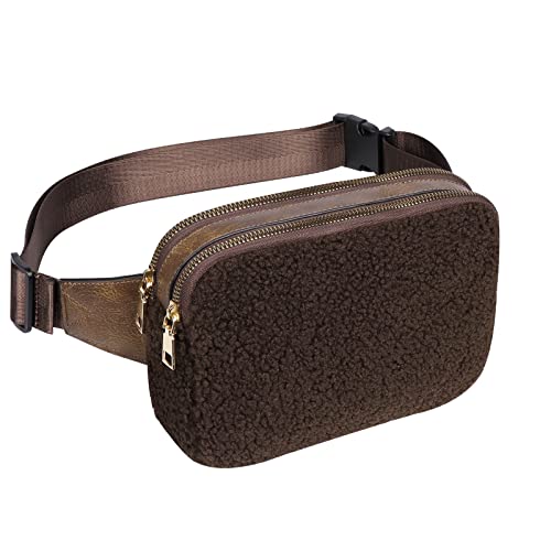 Geestock Bauchtasche Damen Gürteltasche Herren, Sport Mode Hüfttaschen Verstellbare Träger Brustbeutel, zum Wandern Laufen Einkaufen Radfahren 06 Braun Geestock Bauchtasche Damen Gürteltasche Herren, Sport Mode Hüfttaschen Verstellbare Träger Brustbeutel, zum Wandern Laufen Einkaufen Radfahren 06 Braun von Geestock