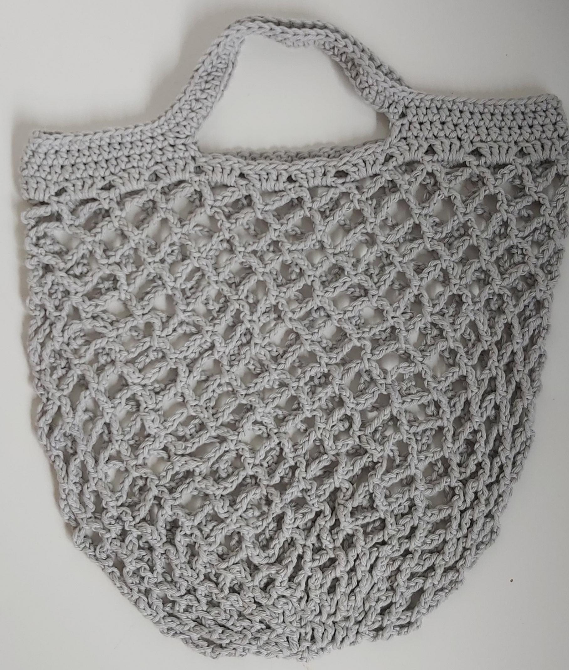 Einkaufsnetz Tasche Einkaufstasche Gehäkelt Netzbeutel Einkaufsnetz Tasche Einkaufstasche Gehäkelt Netzbeutel von GefjonsDesign