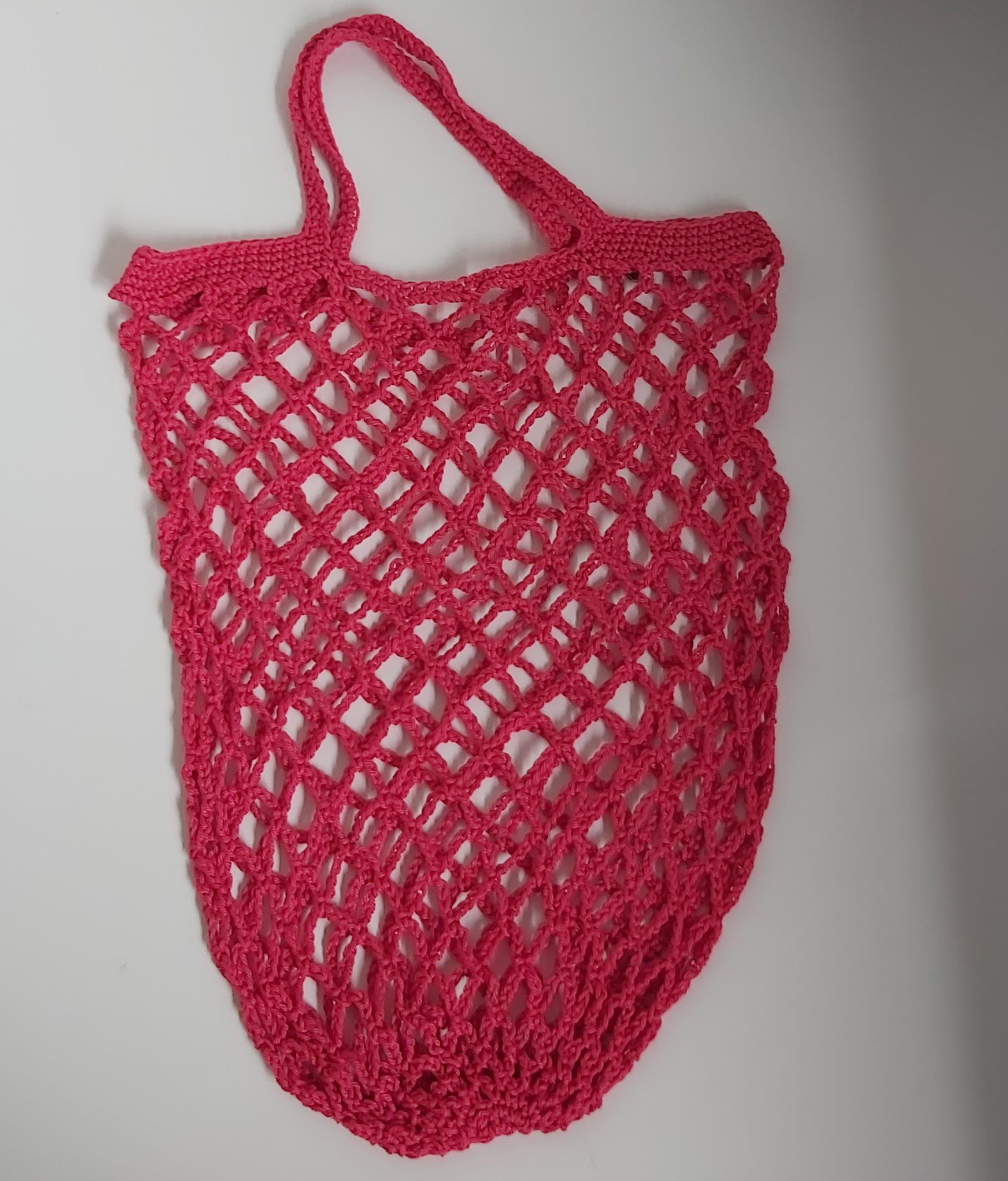 Einkaufsnetz Tasche Einkaufstasche Gehäkelt Netzbeutel Einkaufsnetz Tasche Einkaufstasche Gehäkelt Netzbeutel von GefjonsDesign