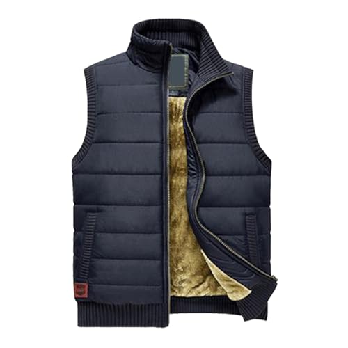Daunenweste Herren Winter Arbeitsweste Warme Mit Reißverschluss Outdoor Gefütterte Hybrid Sportwesten Casual Übergangs Daunenweste Premium Ärmellose Outdoorjacke Daunenweste Herren Winter Arbeitsweste Warme Mit Reißverschluss Outdoor Gefütterte Hybrid Sportwesten Casual Übergangs Daunenweste Premium Ärmellose Outdoorjacke von Gefomuofe