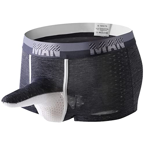 Elefanten Unterhose mit rüssel Reizunterwäsche Männer Erotische Wäsche Herren Elefanten Unterhose Strings Tanga Slips Strings Tanga Lustige G-String Lover Geschenk von Gefomuofe