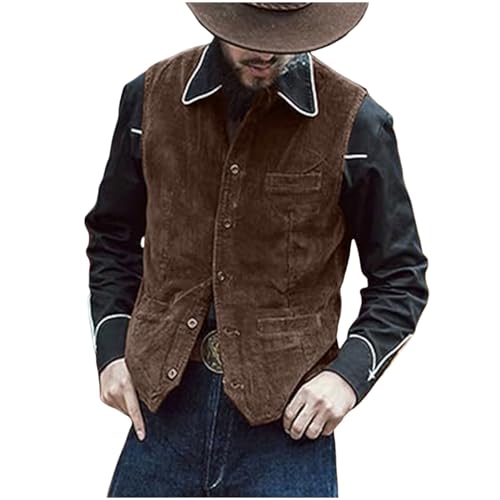 Gefomuofe Anzugweste Herren Vintage Westen Tweed Aermellose Businessweste Hochzeit Smoking Outfit Westernweste Anzugsveste Rockabilly 20er Jahre Herren Gefomuofe Anzugweste Herren Vintage Westen Tweed Aermellose Businessweste Hochzeit Smoking Outfit Westernweste Anzugsveste Rockabilly 20er Jahre Herren von Gefomuofe