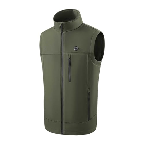Gefomuofe Beheizte Weste Herren Winter Warm Draussen Aufladung Heizweste Fleece Beheizte Weste für Herren Bequeme beheizte Weste Waschbar Weste Winter Camping Angeln Warme Unisex Gefomuofe Beheizte Weste Herren Winter Warm Draussen Aufladung Heizweste Fleece Beheizte Weste für Herren Bequeme beheizte Weste Waschbar Weste Winter Camping Angeln Warme Unisex von Gefomuofe