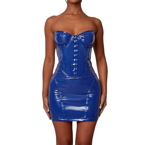 Gefomuofe Dessous-Sets Für Damen, Latex Kleidung Dessous Body Frauen Sexy Kinky Outfit Sexy Outfit Für Damen BDSM Dessous Dessous Kleid Damen Sexy Sexy Costume Sexy Desous Frauen von Gefomuofe