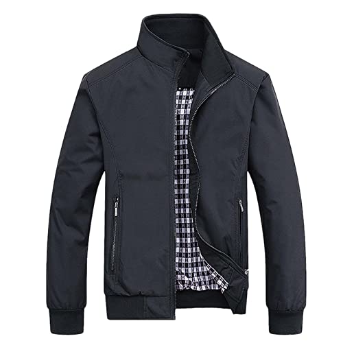 Gefomuofe Herren Jacke Leichte Freizeit Übergangsjacke Langarm Sommer Bomberjacke Outdoor Sportjacke Fliegerjacke Herren Softshell Jacke Winddichte Windbreaker Jacke Gefomuofe Herren Jacke Leichte Freizeit Übergangsjacke Langarm Sommer Bomberjacke Outdoor Sportjacke Fliegerjacke Herren Softshell Jacke Winddichte Windbreaker Jacke von Gefomuofe