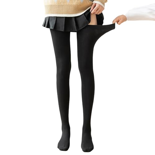 Gefomuofe Overknees Strümpfe Damen Dicke und warme Überkniestrümpfe Oberschenkel hohe Socken Knie hohe Socken Overknee Strümpfe Weiche Knee Hoch Socks Langstiefel Strumpf Bein wärmer für Frauen von Gefomuofe