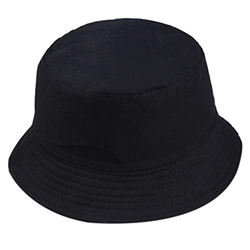 Gefomuofe Sonnenhut Herren Damen UV Schutz Sommerhut Sonnenhut Oktoberfest Fischerhut Bucket Hat, Anglerhut für Damen und Herren, erhältlich in 9 Farben, Einheitsgröße Faltbar Safari Sonnenschutz von Gefomuofe