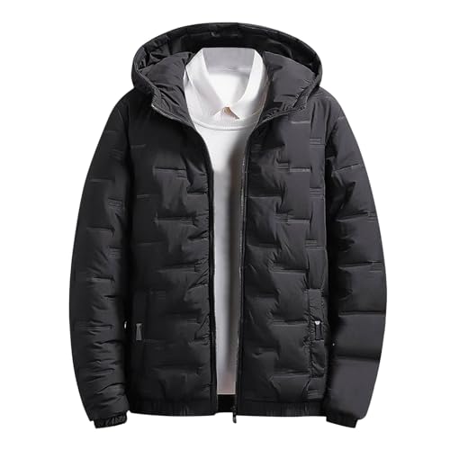 Gefomuofe Steppjacke Herren Leichte Sportliche Übergangsjacke Daunenjacke Warm Freizeit Winterjacke Regular Fit Casual Arbeitsjacke von Gefomuofe