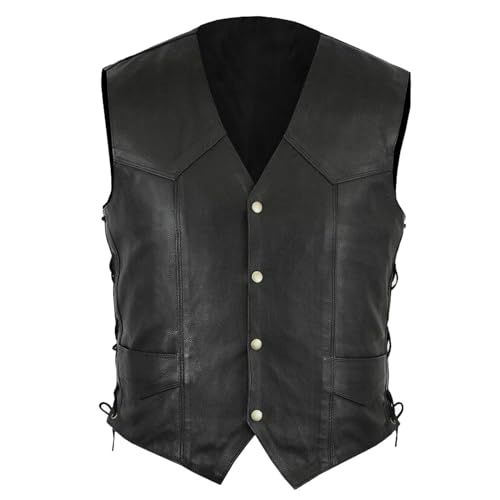 Lederweste Weste Kutte Leder Biker Rocker Motorrad Clubweste Bikerweste Motorradweste Schwarz Leder Biker Rocker Motorrad Clubweste Bikerweste Leder Weste Lederweste Weste Kutte Leder Biker Rocker Motorrad Clubweste Bikerweste Motorradweste Schwarz Leder Biker Rocker Motorrad Clubweste Bikerweste Leder Weste von Gefomuofe