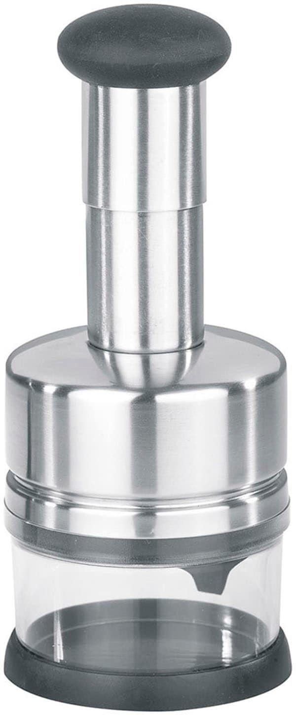 GEFU Gemüsehacker "TRITARE" extrascharfe Messer, Edelstahl von Gefu