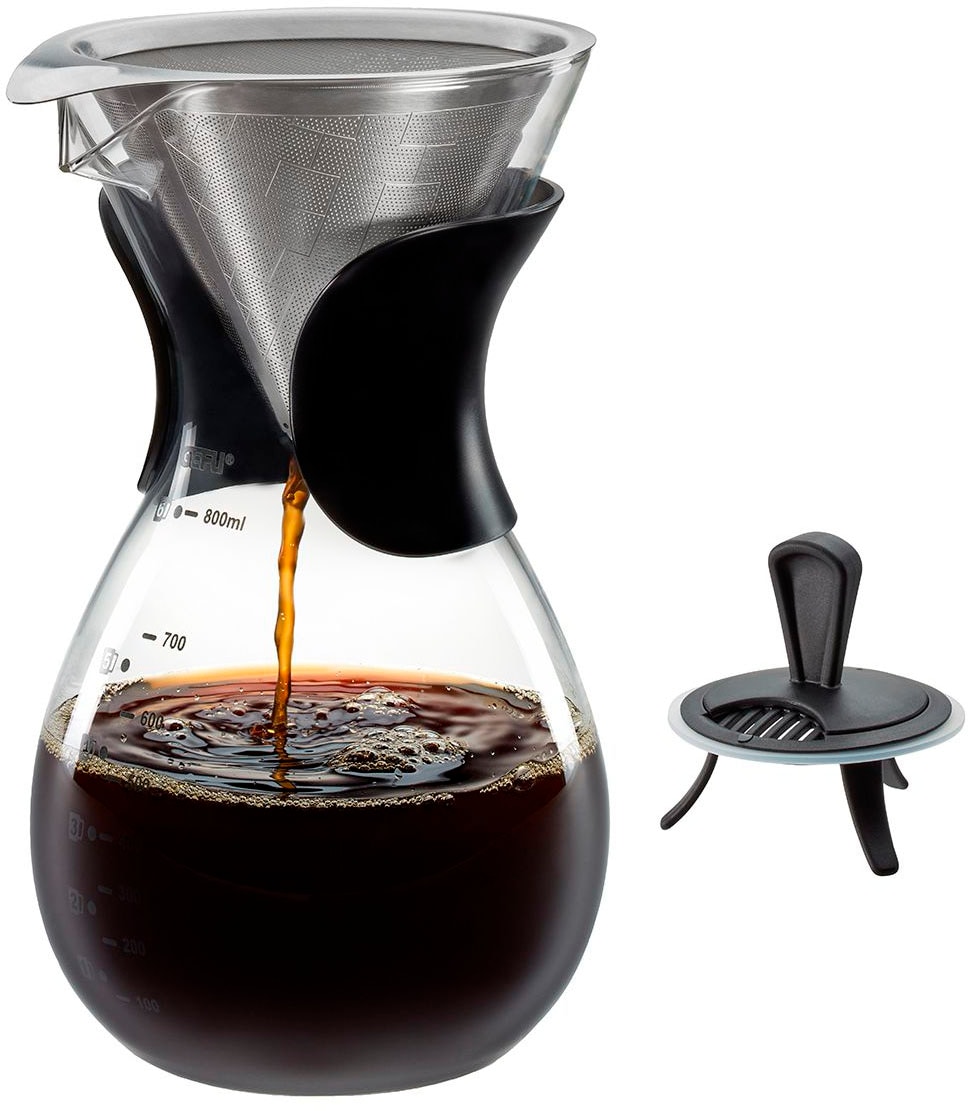 GEFU Kaffeebereiter "BUTIO", 0,8 l Kaffeekanne von Gefu