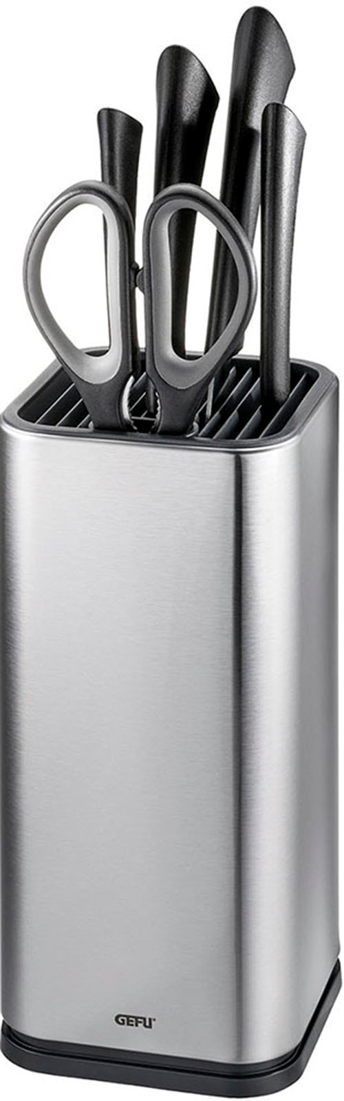 GEFU Messerblock "INSIEM" 1 passend für 14 Messer, Scherenfach von Gefu