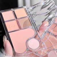 Gege Bear - 6 Shade Eyeshadow Palette - #01 Apricot Mood #01 - 12.5g Gege Bear - 6 Shade Eyeshadow Palette - #01 Apricot Mood #01 - 12.5g von Gege Bear