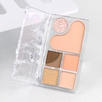 Gege Bear - 6 Shade Eyeshadow Palette - #01 Apricot Mood #01 - 12.5g von Gege Bear