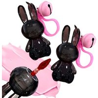 Gege Bear - Black Rabbit Water Gloss Lip Glaze - 4-6 #05 - 1.8g von Gege Bear