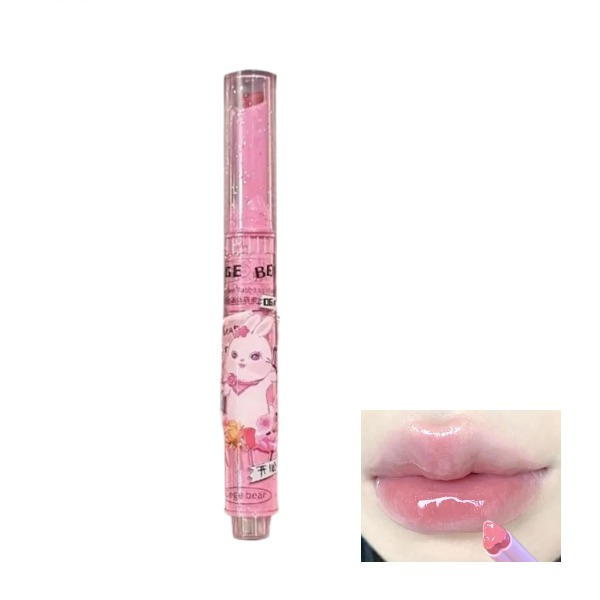 Gege Bear - Heart Shaped Lip Gloss - 2g - 01 von Gege Bear