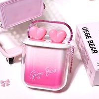 Gege Bear - Heart Water Light Velvet Fog Lip Glaze Combination - 4 Colors #02 Sakura Tree Gege Bear - Heart Water Light Velvet Fog Lip Glaze Combination - 4 Colors #02 Sakura Tree von Gege Bear