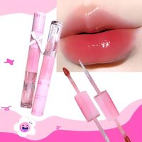 Gege Bear - Light Color Double Raincoat Lip Glaze - 1-3 #03 Flood von Gege Bear