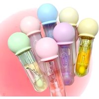 Gege Bear - Pudding Moisturizing Jelly Lip Oil - 1-4 #02 - 3.8g von Gege Bear