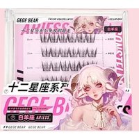 Gege Bear - Twelve Constellations Glue Free False Eyelashes - Aries #03 Aries von Gege Bear