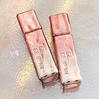 Gege Bear - Velvet Fog Matte Air Lip Mud - 1-3 #01 Rain Soaking Hawthorn von Gege Bear
