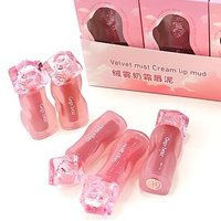 Gege Bear - Velvet Milk Cream Lip Mud - 1-3 #02 Lychee White Peach von Gege Bear