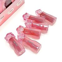 Gege Bear - Velvet Milk Cream Lip Mud - 4-6 #04 Pink Apricot Sweet Tea von Gege Bear