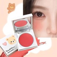 Gege Bear - Velvet Tipsy Lip & Cheek Mud - 1-3 #02 Sweet Persimmon von Gege Bear