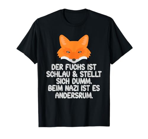Gegen Nazis & Rassismus Politik Geschenk T-Shirt, Herren, Erwachsene Männer, politisch interessiert, Kurzarm, T-Shirt, Schwarz, S Gegen Nazis & Rassismus Politik Geschenk T-Shirt, Herren, Erwachsene Männer, politisch interessiert, Kurzarm, T-Shirt, Schwarz, S von Gegen Nazis & Rassismus Politik Geschenk
