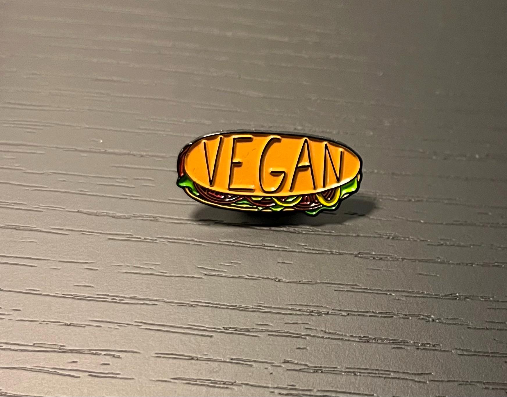 Pin „Vegan Sandwich" Pin „Vegan Sandwich" von GegenVind