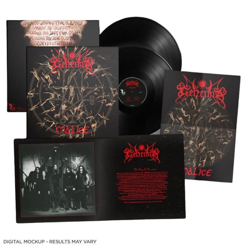 Malice (Our third spell) von Gehenna - 2-LP (Re-Release, Standard) von Gehenna