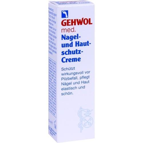 GEHWOL MED NAGEL U HAUTSCH, 15 ml Creme von Gehwol