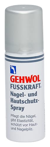 GEHWOL Nagelspray, Hautschutz Spray, Elastizität für harte, brüchige Nägel, 50 ml von Gehwol