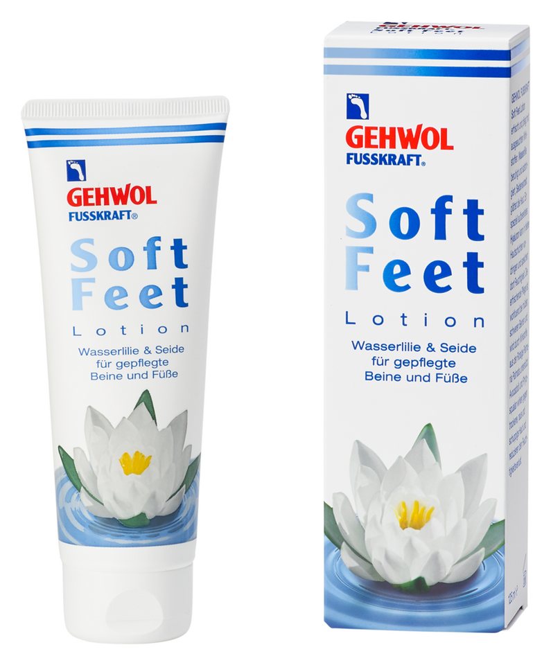 Gehwol Fußlotion GEHWOL FUSSKRAFT *Soft Feet Lotion* Wasserlilie&Seide, 1-tlg. von Gehwol