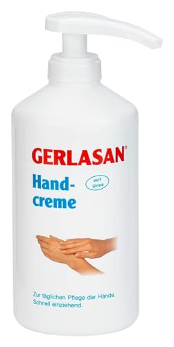 Gehwol Gerlan Handcreme, Gerlasan mit Urea, Intensivpflege für beanspruchte Hände von Gehwol