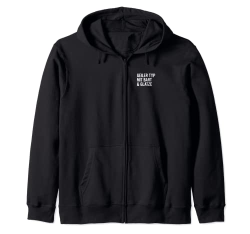 Geiler Typ Mit Bart Und Glatze Bartträger Männer Statement Kapuzenjacke Geiler Typ Mit Bart Und Glatze Bartträger Männer Statement Kapuzenjacke von Geiler Typ Mit Bart Und Glatze Bartträger Geschenk