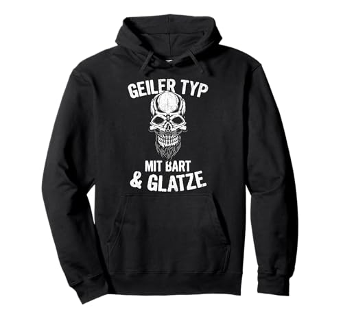 Geiler Typ Mit Bart Und Glatze Bartträger Statement Männer Pullover Hoodie Geiler Typ Mit Bart Und Glatze Bartträger Statement Männer Pullover Hoodie von Geiler Typ Mit Bart Und Glatze Bartträger Geschenk