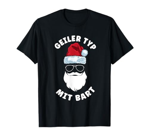Herren Geilertypmitbart Weihnachten Bartträger Bart T-Shirt Herren Geilertypmitbart Weihnachten Bartträger Bart T-Shirt von Geilertypmitbart Weihnachten Bartträger Bart