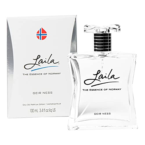 Laila Für DAMEN durch Geir Ness - 100 ml Eau de Parfum Spray (New Packaging) von Geir Ness
